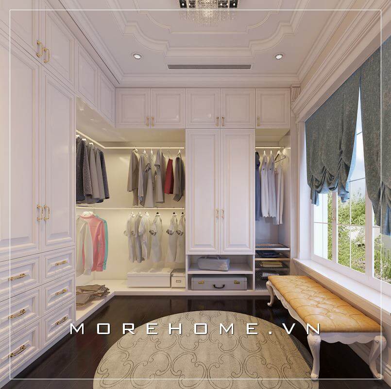 Tủ quần áo cao cấp